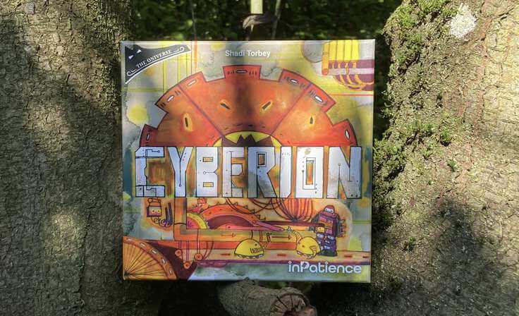 Cyberion inPatience Games Solo Games Yikes! Hutter Oniverse