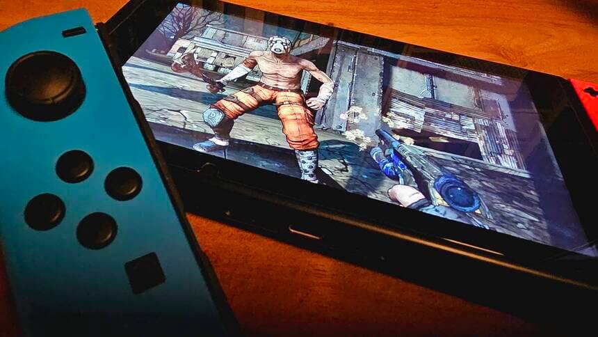 Nintendo switch graphics sales