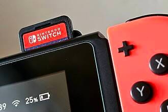 Das ROM-Format der Nintendo Switch 2 soll einem Gerücht zufolge dem der Vorgängerkonsole entsprechen. Foto: Volkmann