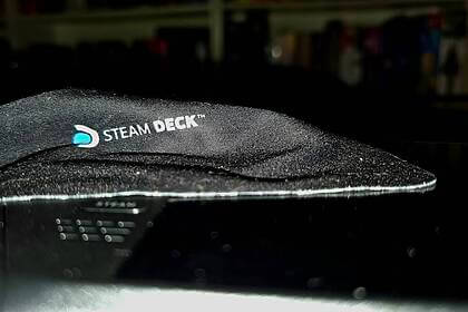 Ganz so schnell wie Fans hoffen, wird das Steam Deck 2 wohl nicht auf den Markt kommen. Foto: Volkmann