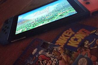 Die Nintendo Switch 2 wird erneut von ihren guten Spielen leben. Foto: Volkmann
