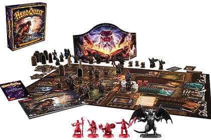 According to Hasbro, the basic game “The Departure” was developed for beginners and fans alike. Image: Avalon Hill/Hasbro