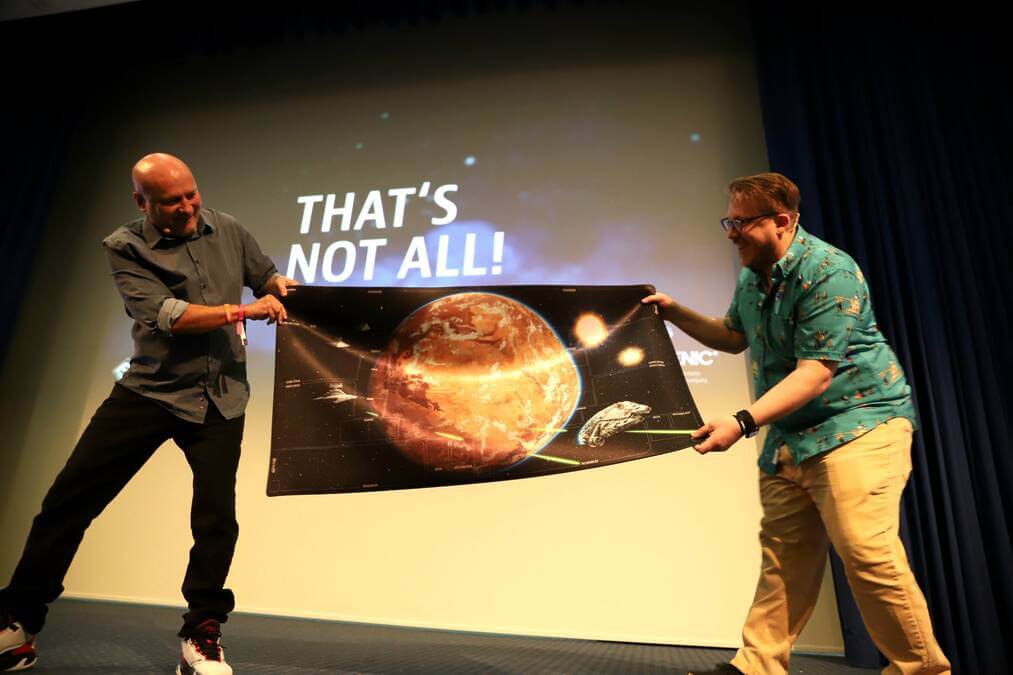 Star Wars Unlimited Gamegenic releases accessories for Twin Suns format