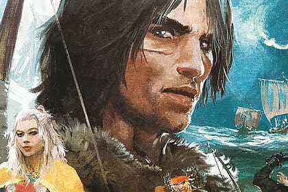 Thorgal - The board game is based on the fantasy comic series of the same name. Image: Portal Games/Pegasus Spiele