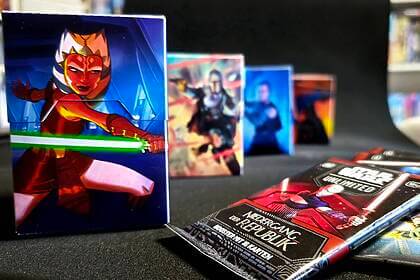 Fall of the Republic is the third card set of Star Wars Unlimited. Photo: Volkmann