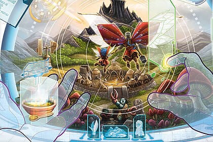 Civolution von Stefan Feld ist ein Brettspiel, das sich eher an Experten richtet. Bild: Pegasus Spiele/Deep Print Games