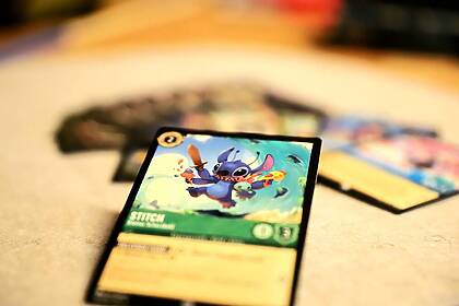 Disney Lorcana offers a good introduction to the genre, but can also clearly retain players long-term. Photo: Volkmann