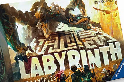 "Labyrinth Chronicles" transforms the classic into a modern board game. Image: Ravensburger