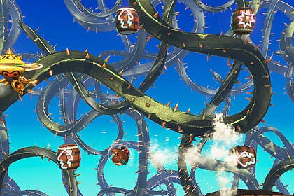 Donkey Kong Bananza turned out excellently. Image: Nintendo