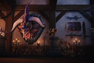 Fans can try out World of Warcraft's housing system for themselves for the first time. Image: Blizzard
