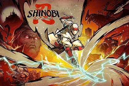 SHINOBI: Art of Vengeance will be available from August 29. Image: Sega