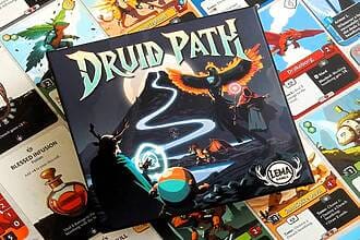 Druid Path LEMA Games Kickstarter Crowdfunding Solospiel