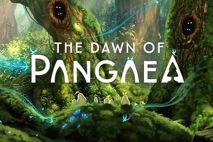 Forests of Pangea The Dawn of Pangea Board Game Crowdfunding Kickstarter