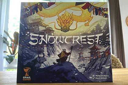 Snowcrest Asmodee Grail Games Tableau Builder Engine Builder Gamefound