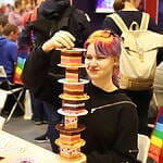 In Essen haben die Verlage zum Mitspielen und Ausprobieren eingeladen. Foto: Volkmann