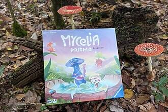 Mycelia Prisma Deckbuilder Ravensburger Expansion Board Game GAME