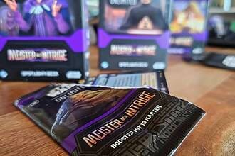 The new card set for Star Wars Unlimited focuses on agents, spies, and masters of manipulation. Photo: Volkmann