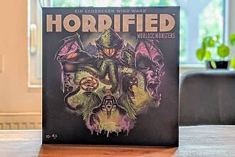 Featured image: horrified