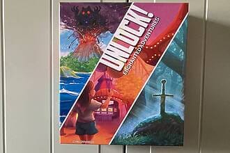 Unlock! Escape Games Escape Room Enchanted Adventures Space Cowboys Asmodee