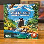 Waldland ist der Nachfolger des Zwei-Personen Spiels Baumkronen. Wieder mit wunderschönen Illustrationen von Vincent Dutrait.