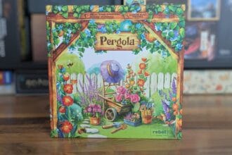 Featured image: pergola