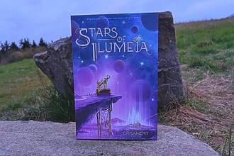 Ornament Games Stars of Ilumeia Set Collection Board Game Novelty Constellations